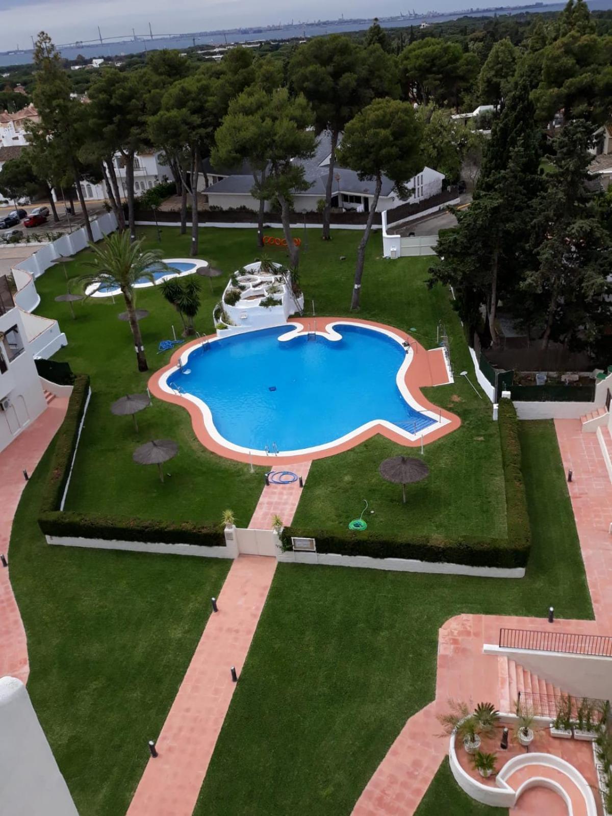 Vistahermosa Piscinas Vista Bahia Эль-Пуэрто-де-Санта-Мария Экстерьер фото