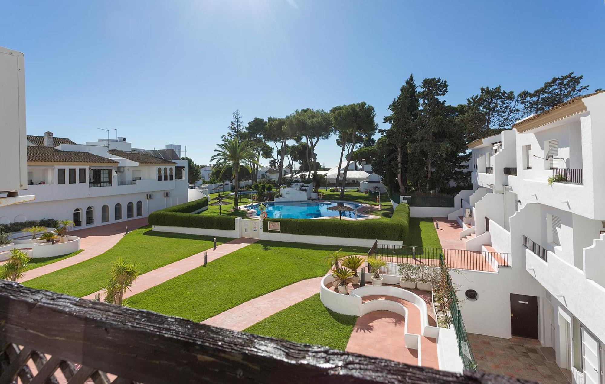 Vistahermosa Piscinas Vista Bahia Эль-Пуэрто-де-Санта-Мария Экстерьер фото